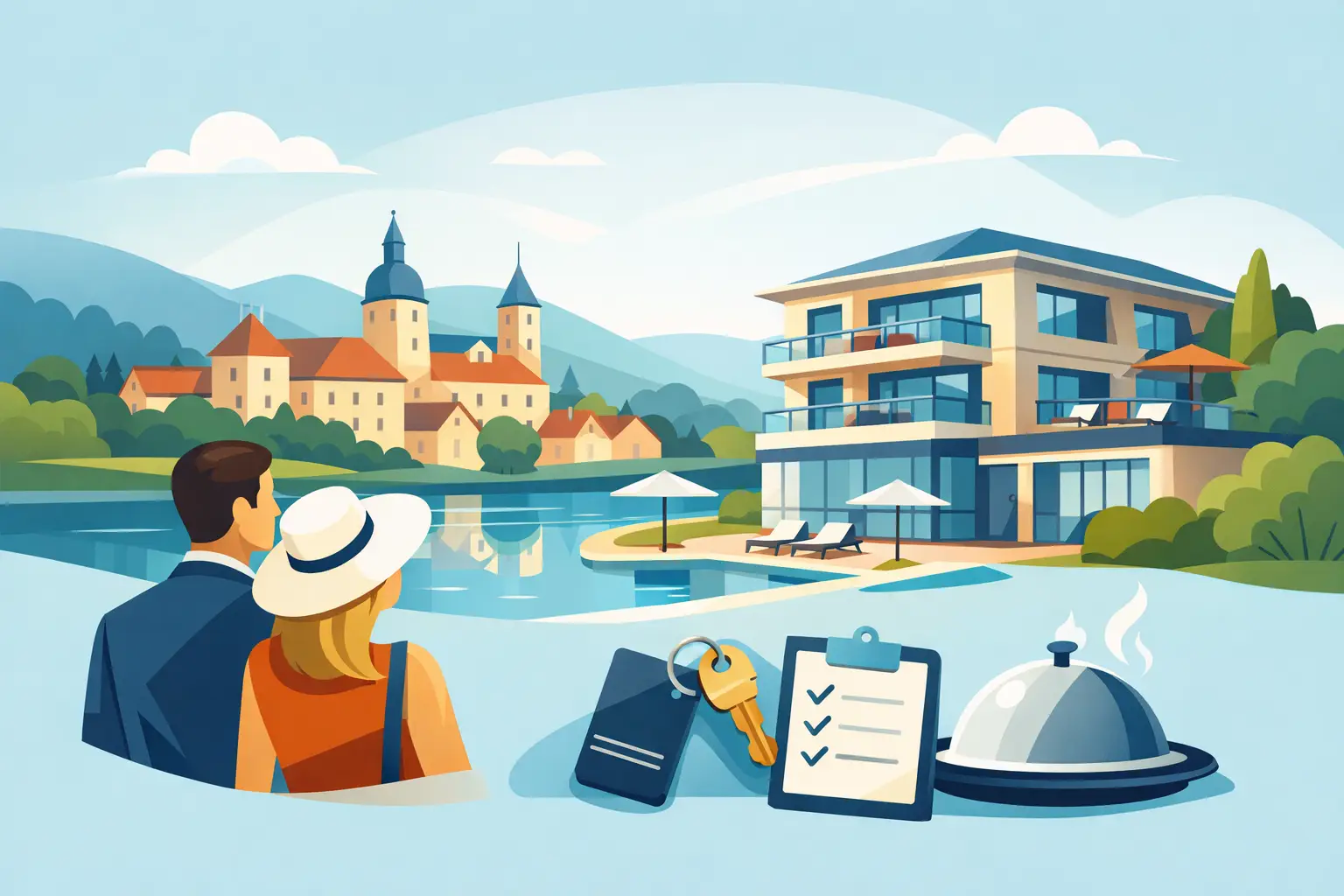 Privathotel in Ettlingen - worauf es ankommt