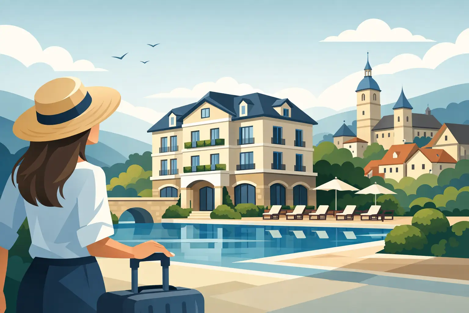 Stilvolles Hotel in Ettlingen finden