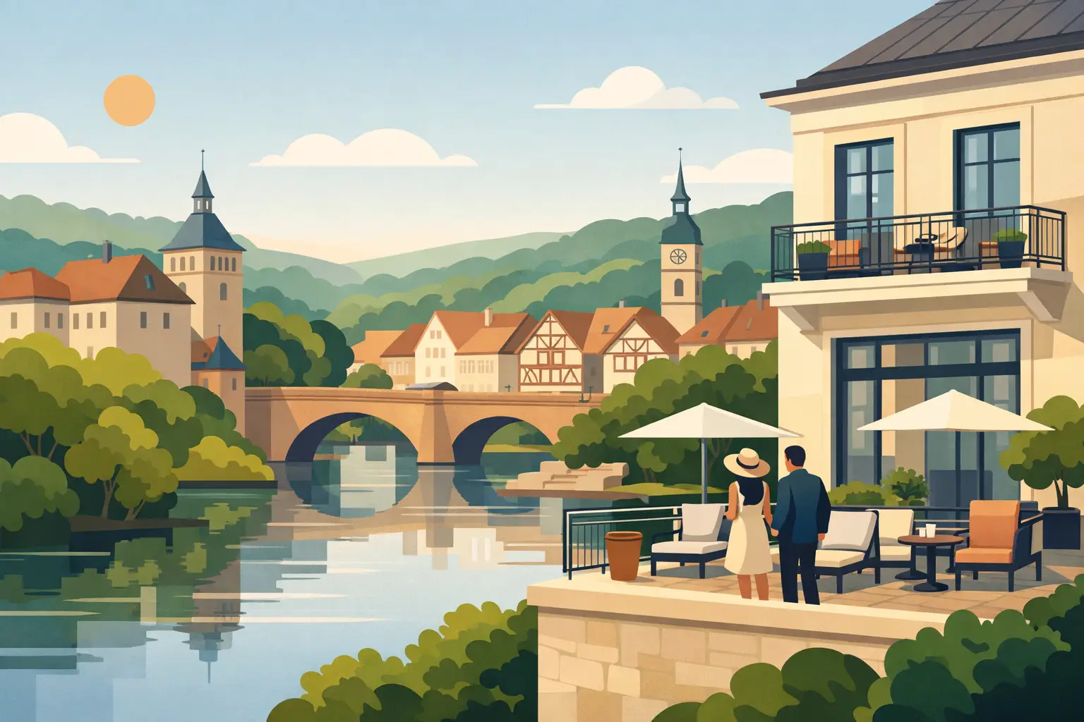 Wochenende in Ettlingen: Hotel mit Stil