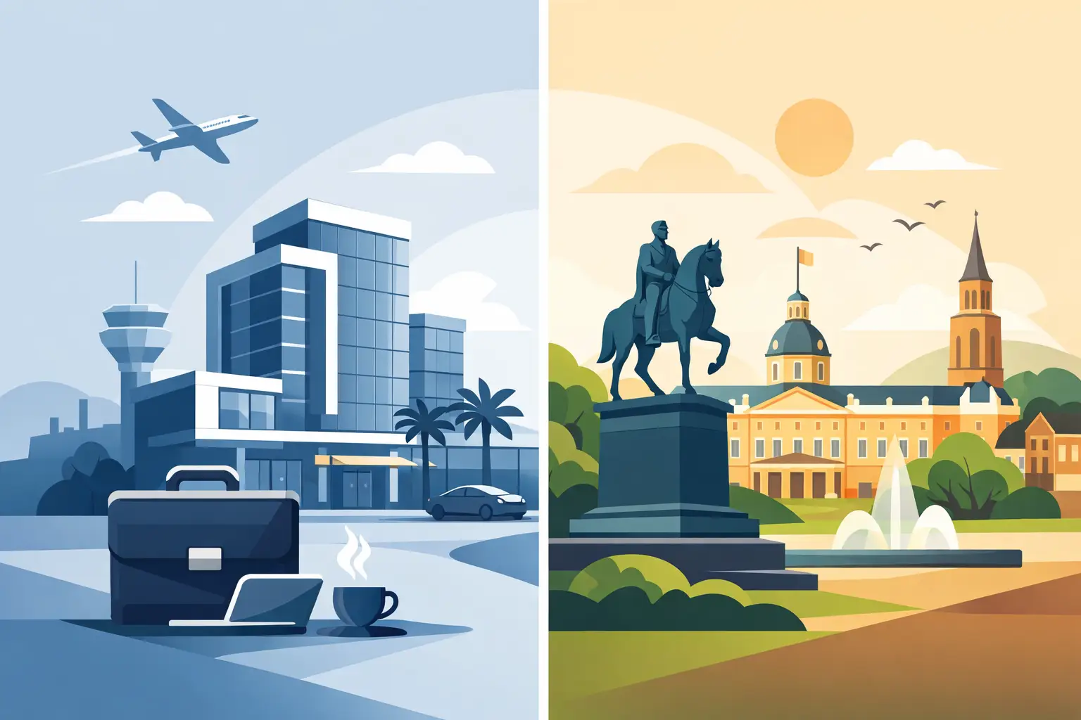 Businesshotel oder Karlsruher Innenstadt?