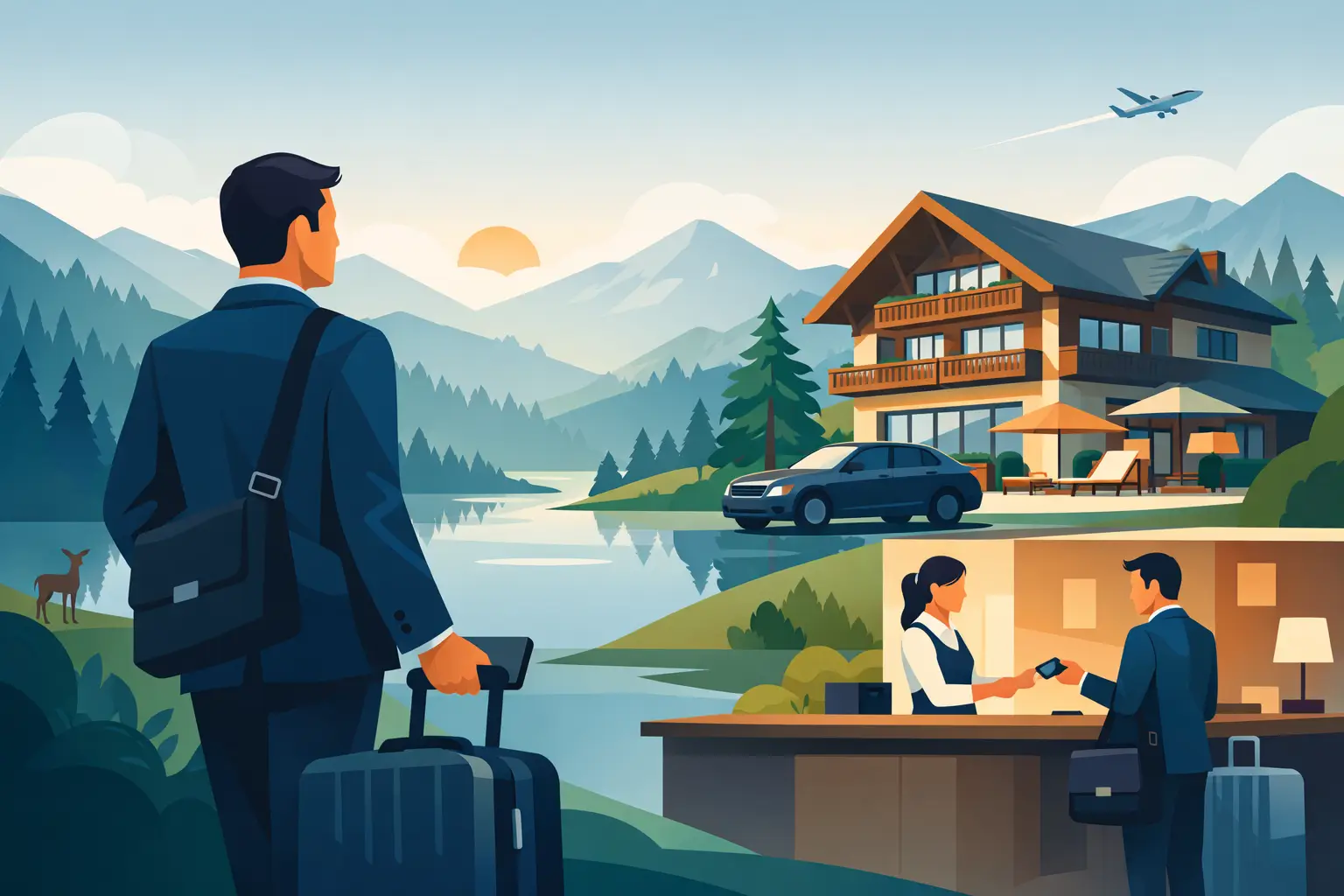 Geschäftsreise Hotel Schwarzwald richtig wählen