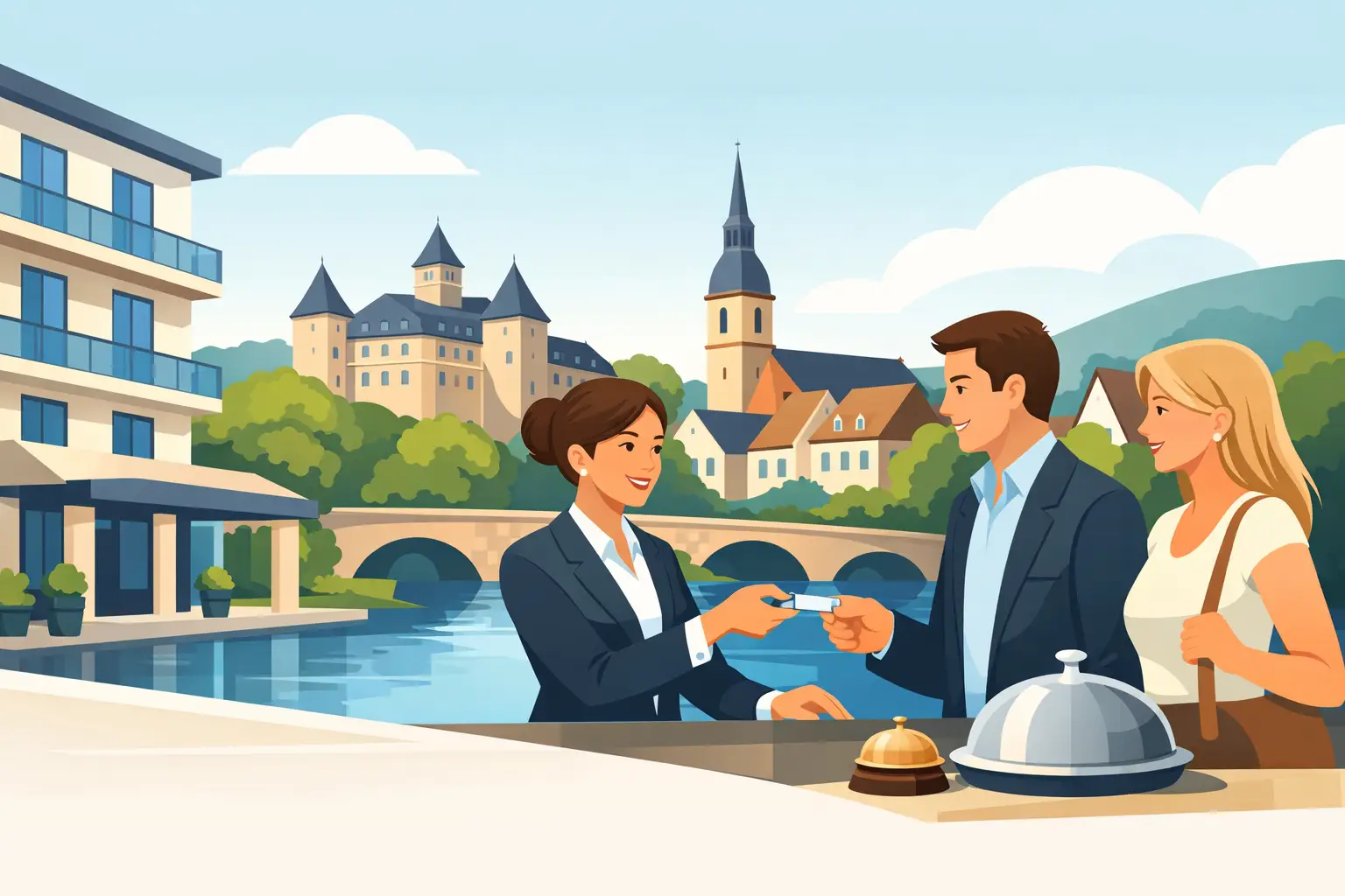Hotel mit persönlichem Service in Ettlingen