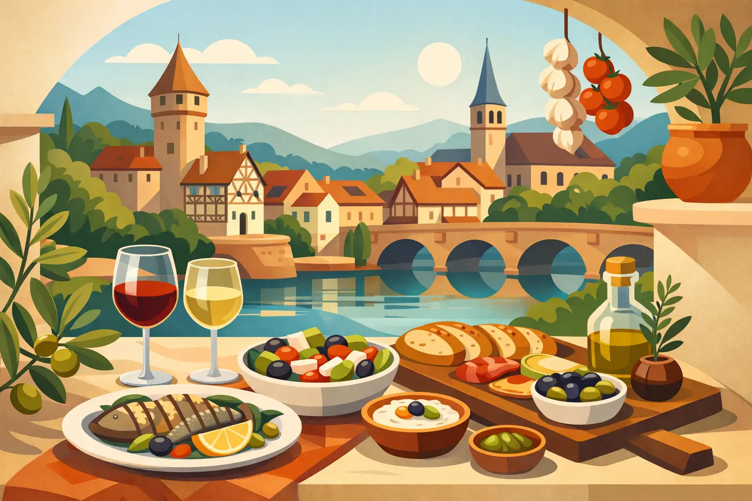 Mediterrane Küche in Ettlingen genießen