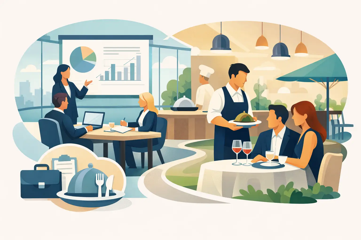 Meetinglocation mit Gastronomie richtig wählen