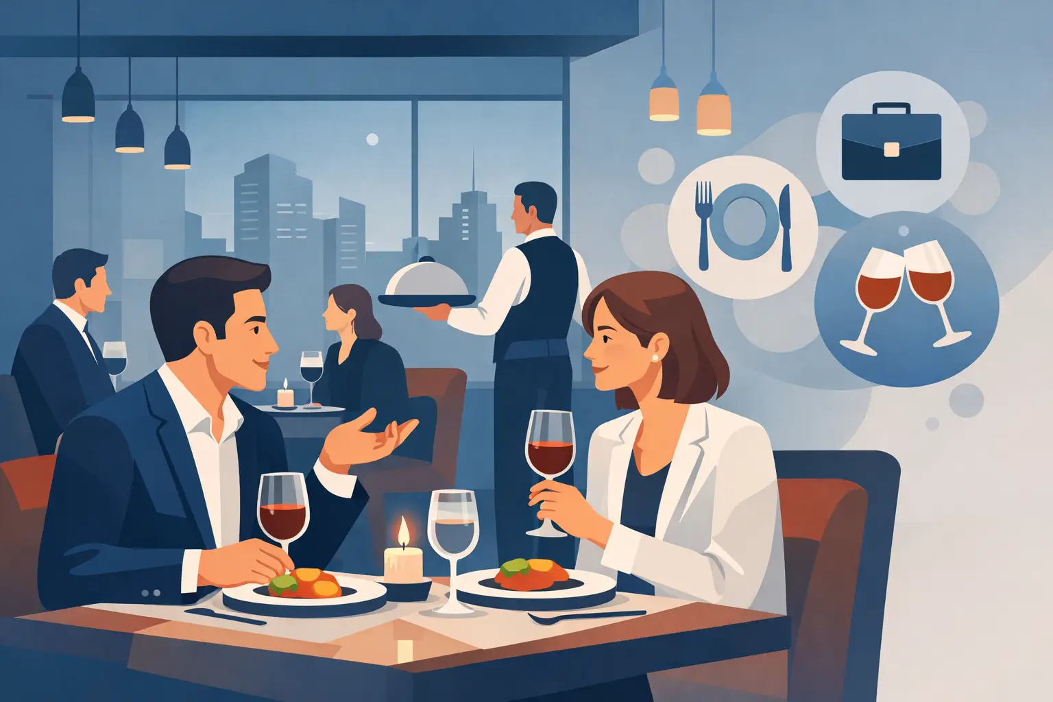 Restaurant für Business Dinner: Worauf es ankommt