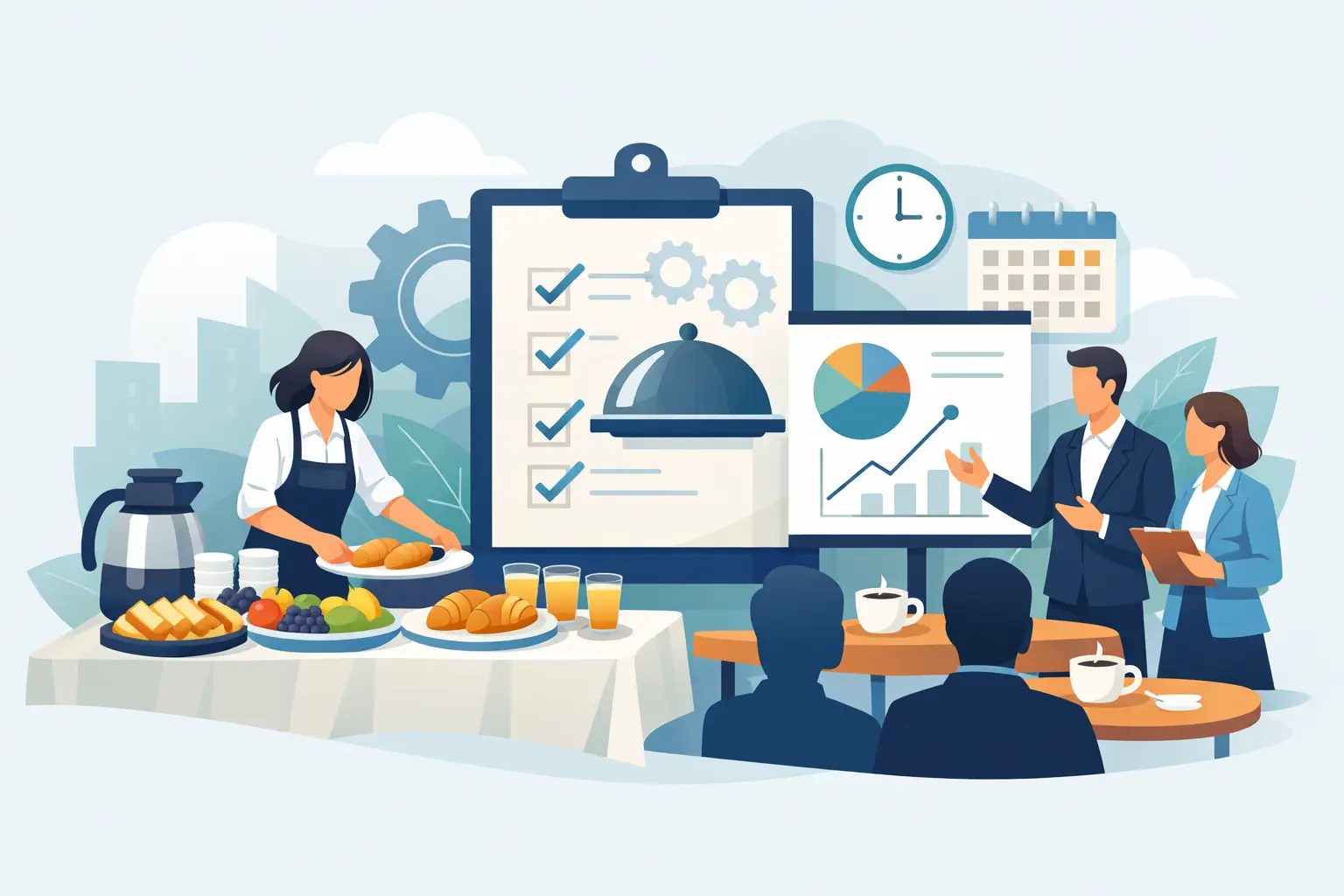Seminarverpflegung professionell organisieren