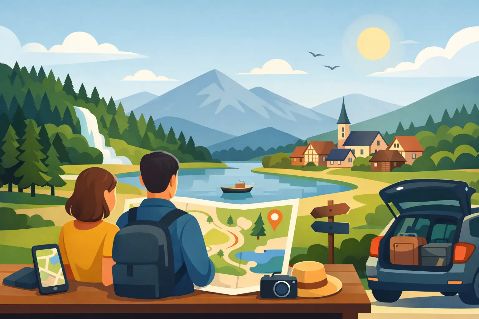 Wochenendtrip nahe Schwarzwald richtig planen