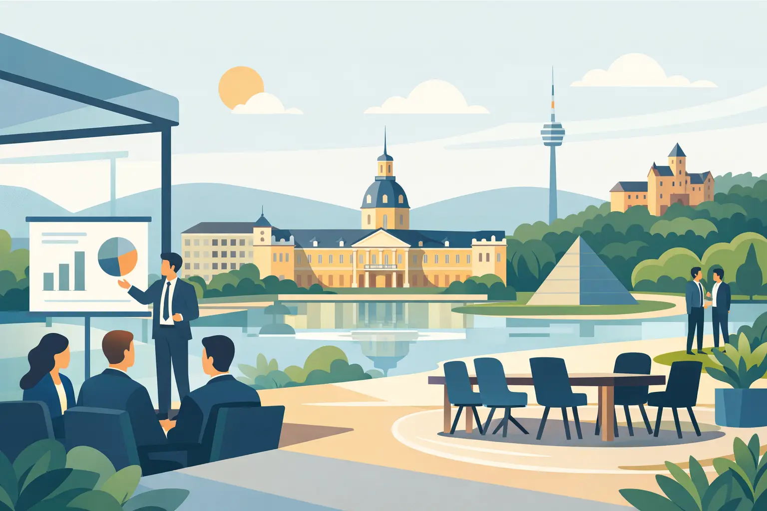 Top-Tagungslocations bei Karlsruhe richtig wählen