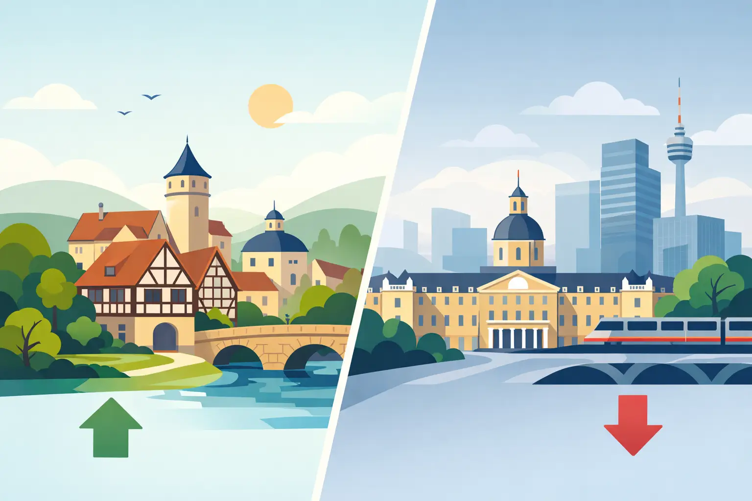 Warum Ettlingen statt Karlsruhe die bessere Wahl ist