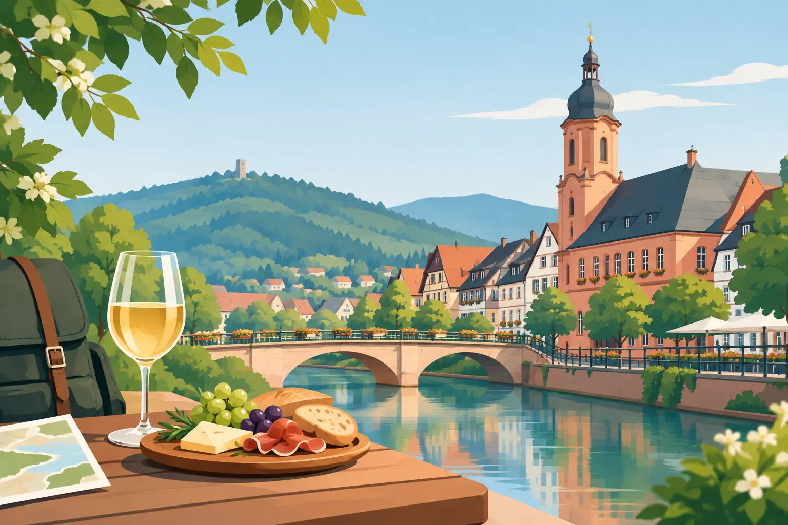 Reiseführer Ettlingen und Umgebung für Genießer
