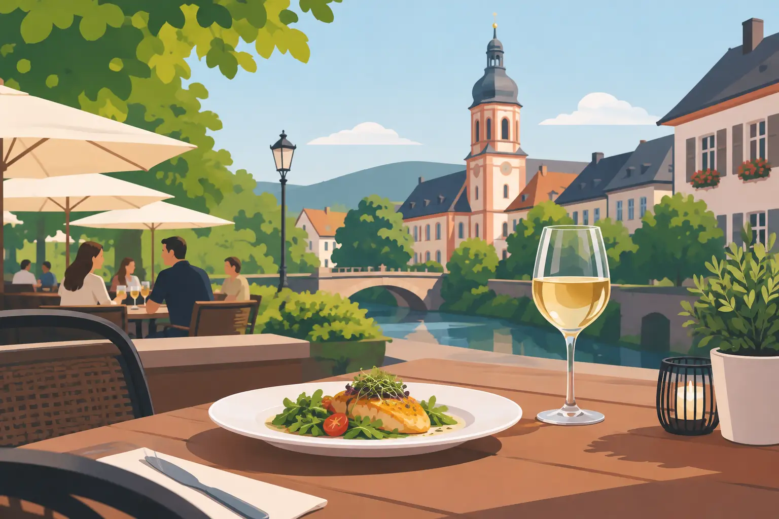 Brasserie-Erfahrungen in Ettlingen: Was wirklich zählt