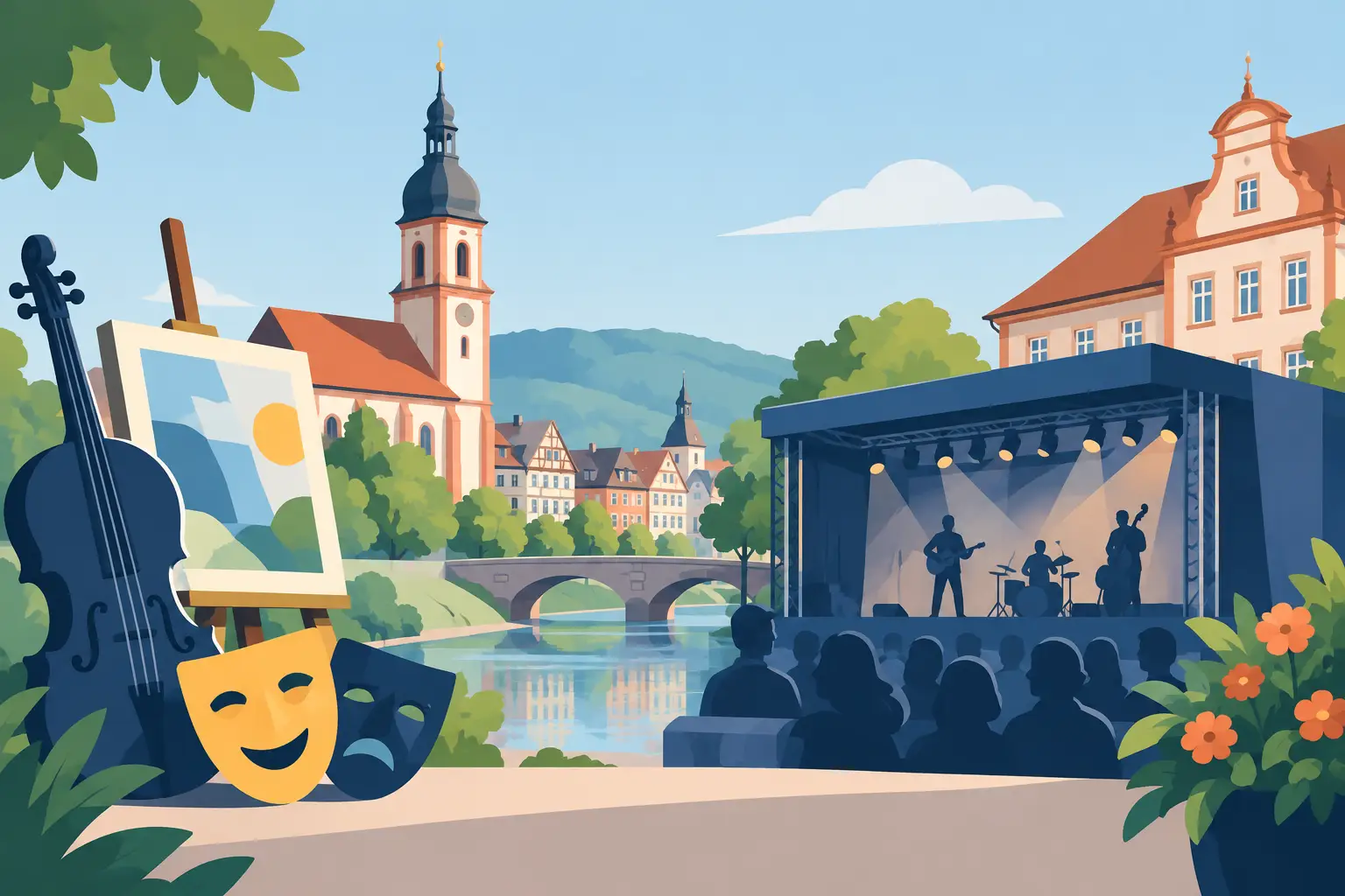 Kulturveranstaltungen rund um Ettlingen entdecken